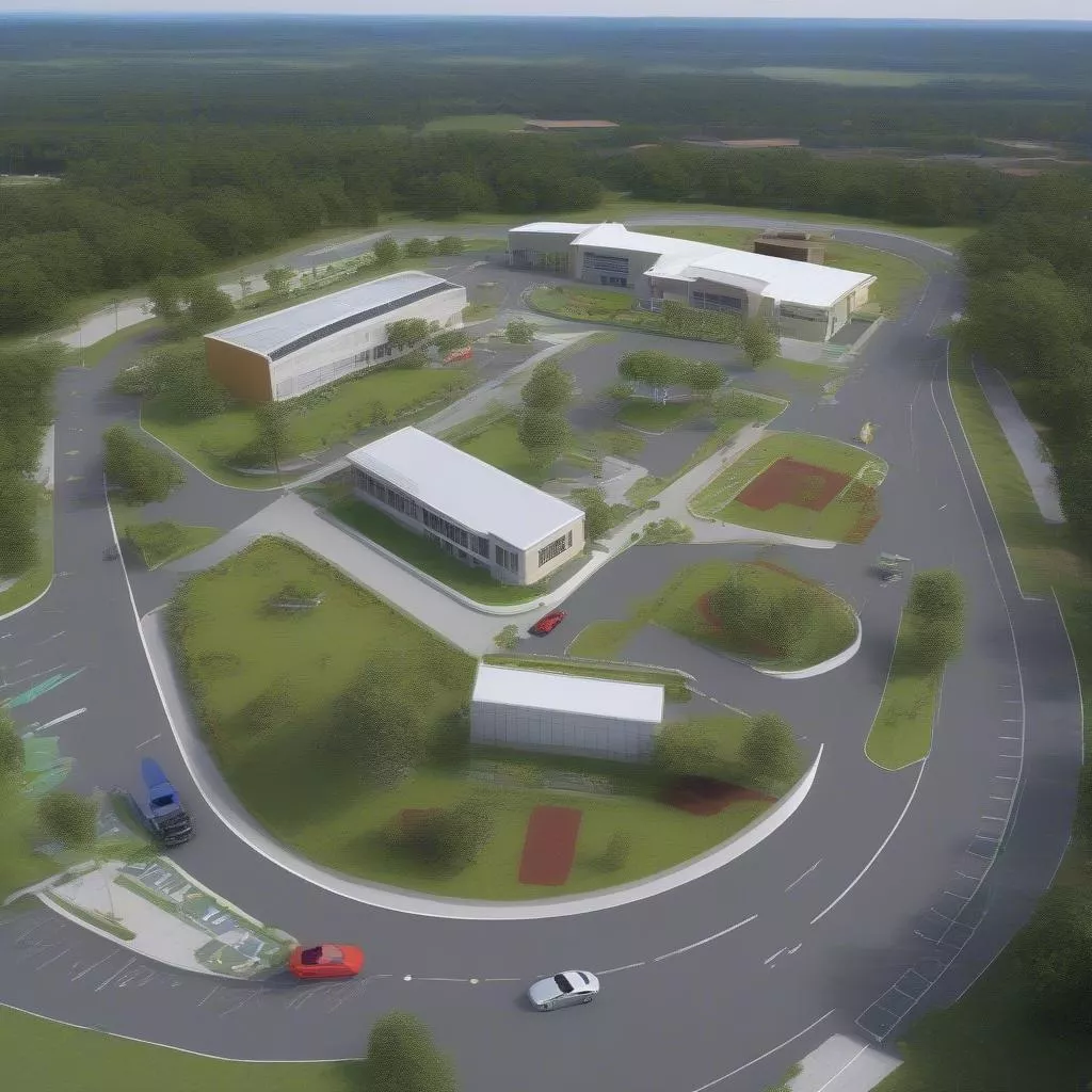 Trường dạy lái xe hiện đại