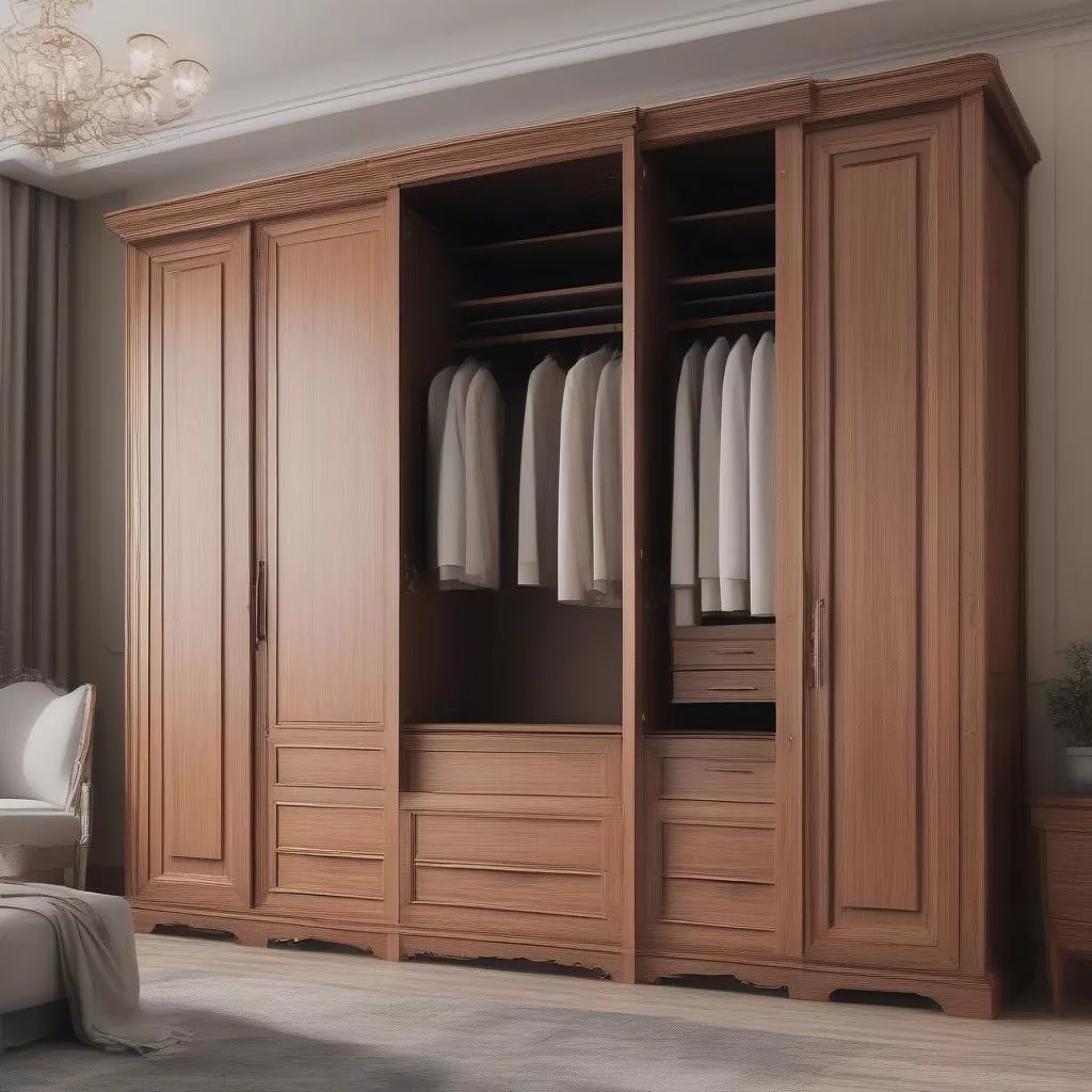 Căm Xe Wood Wardrobe Price Guide: Choosing the Right Wardrobe