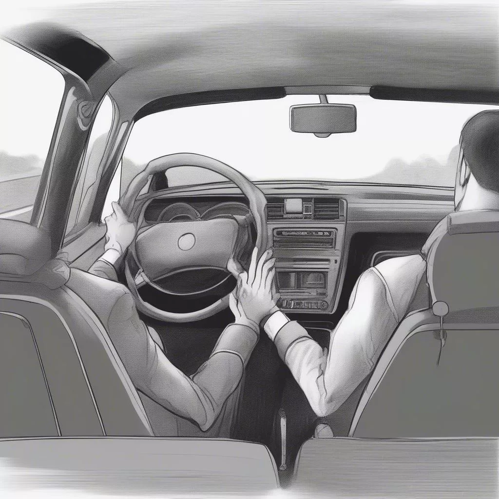 Bí Quyết Đánh Lái Xe Ô Tô "Chuẩn Lái Mới" - Hướng Dẫn Từ A-Z