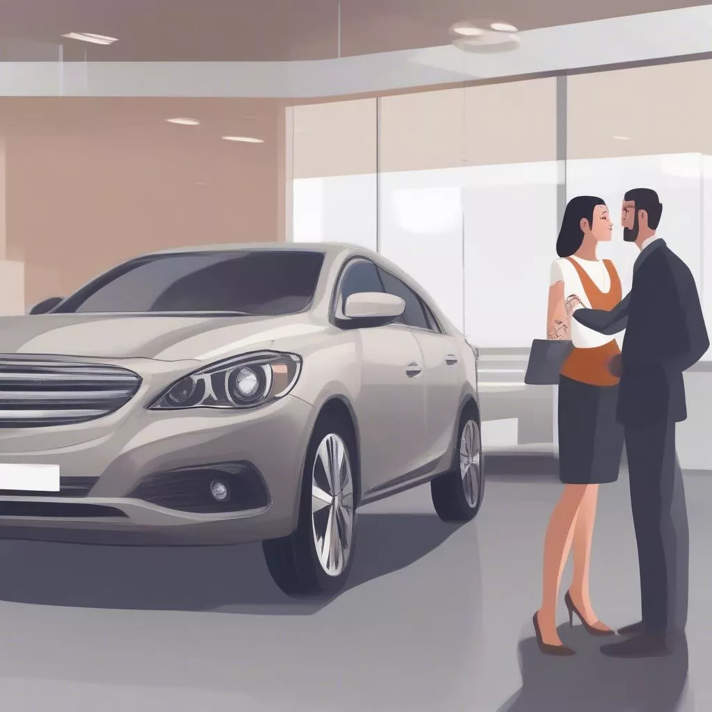 Tư vấn chuyên nghiệp về mua xe con