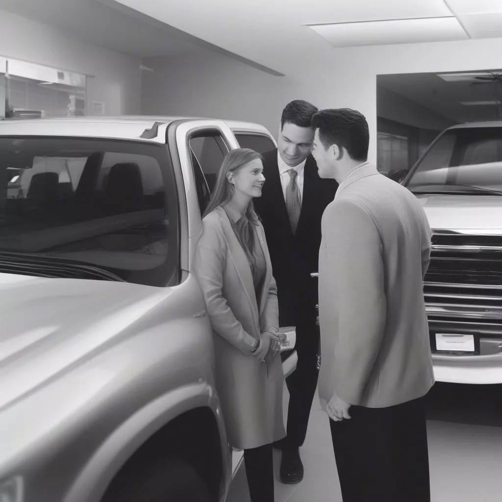 Beratung beim Kauf eines neuen LKW