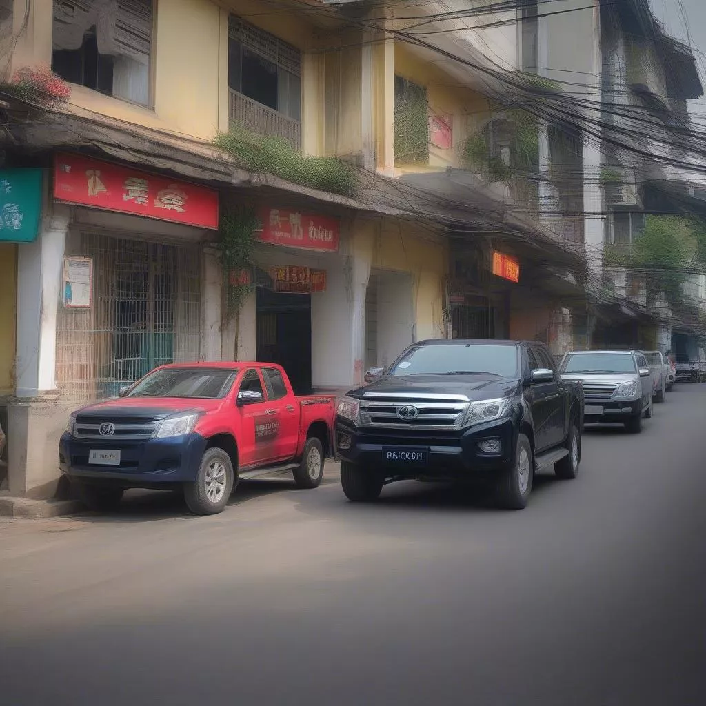 Tư vấn xe bán tải tại Hà Nội