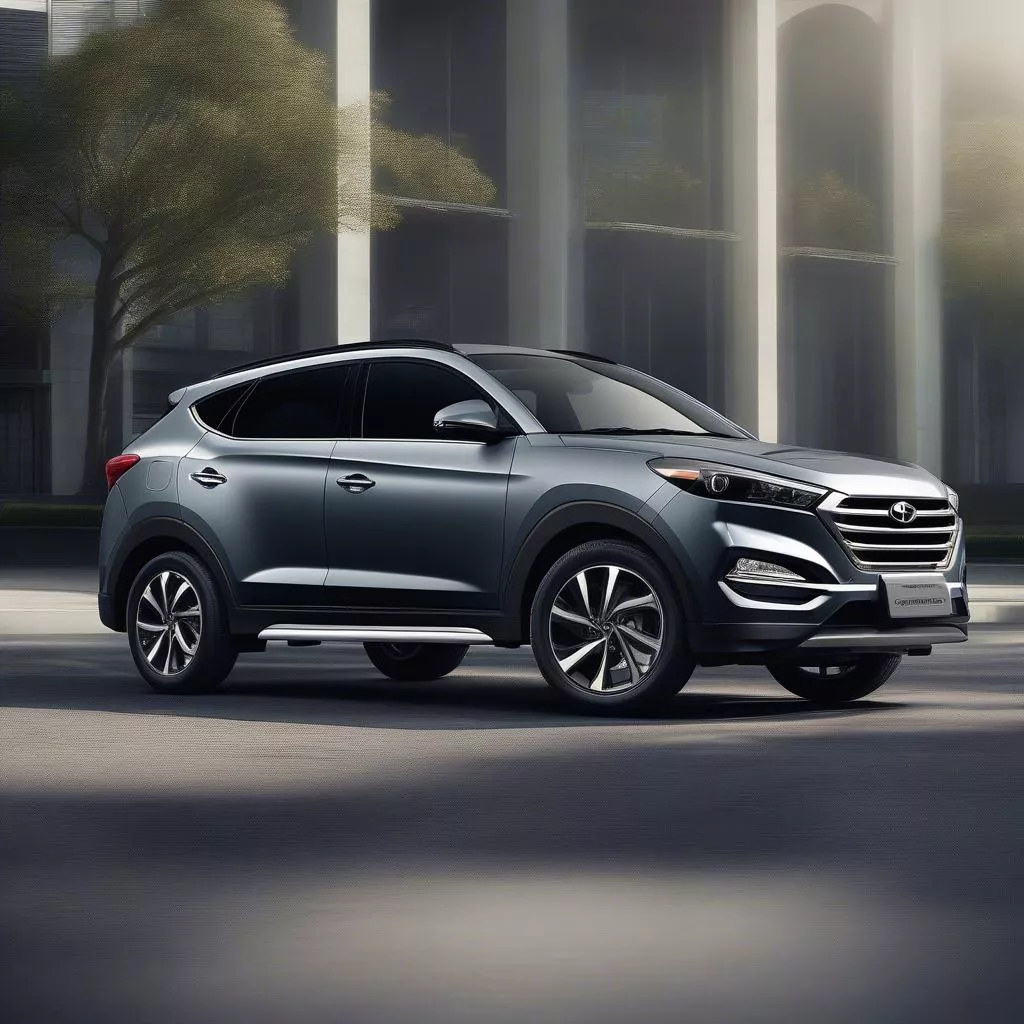 Giá Xe Tucson 2017 Bản Đặc Biệt: Nên Mua Hay Không?