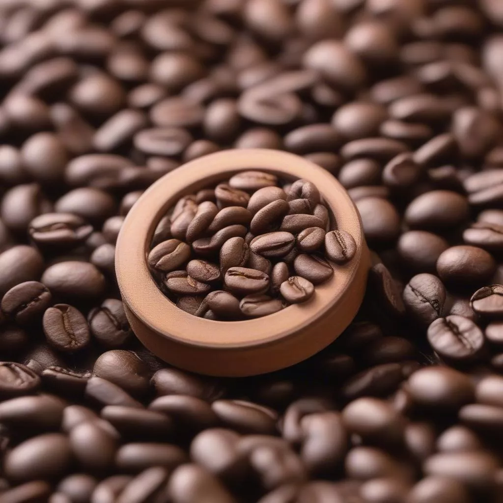 Túi cafe khử mùi ô tô đẹp