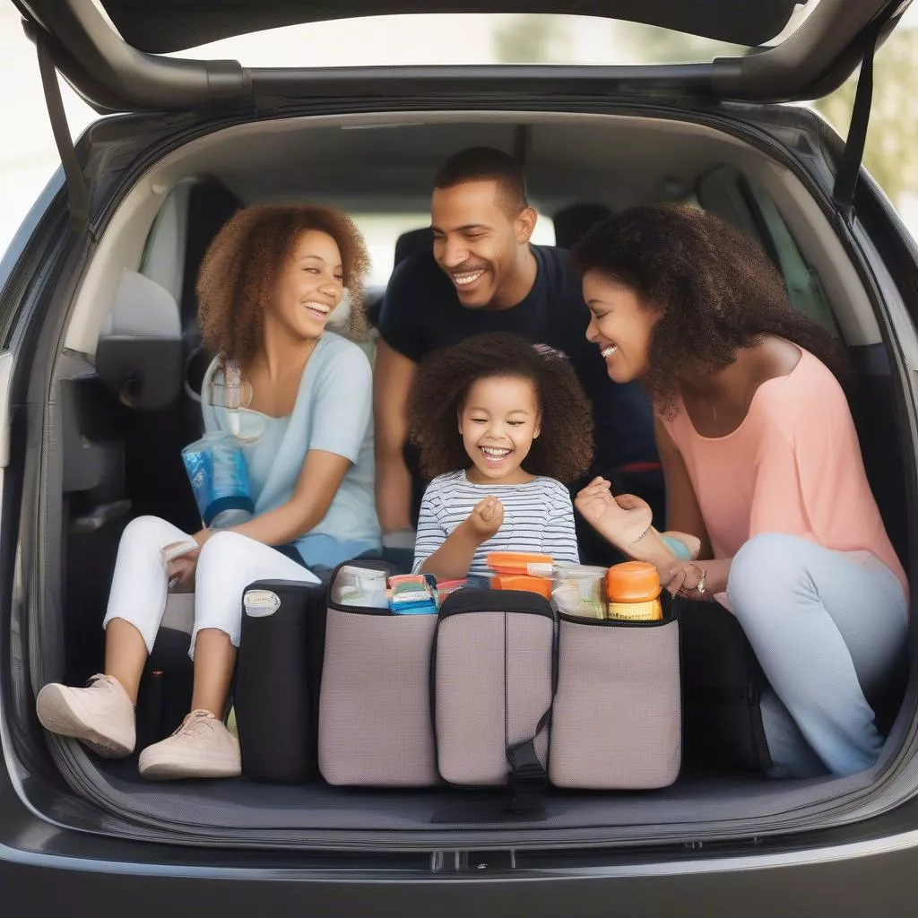 Túi Đựng Đồ Sau Ghế Ô Tô: Giải Pháp Lữu Trữ Hoàn Hảo Cho Mọi Chuyến Đi
