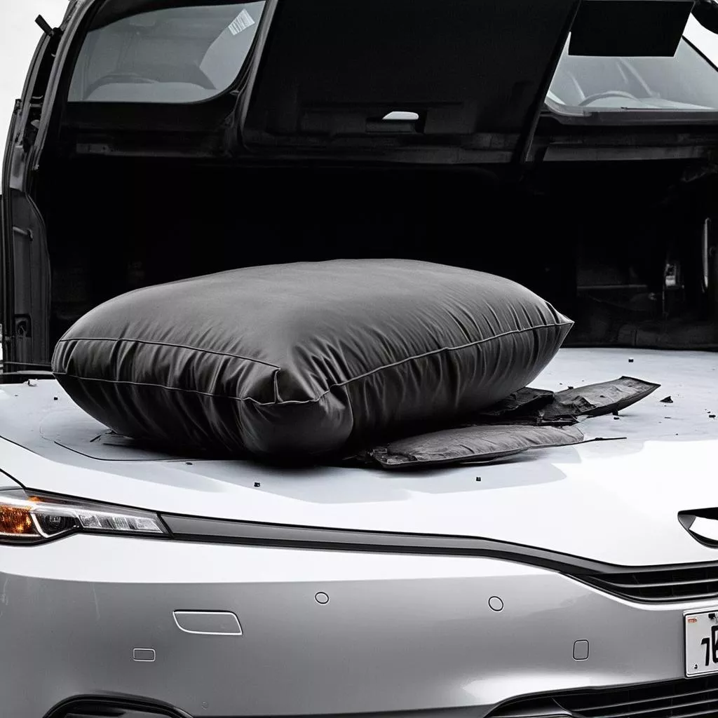 Bóc Tách Bí Mật Cấu Tạo Túi Khí Ô Tô: Vị Cứu Tinh Thầm Lặng