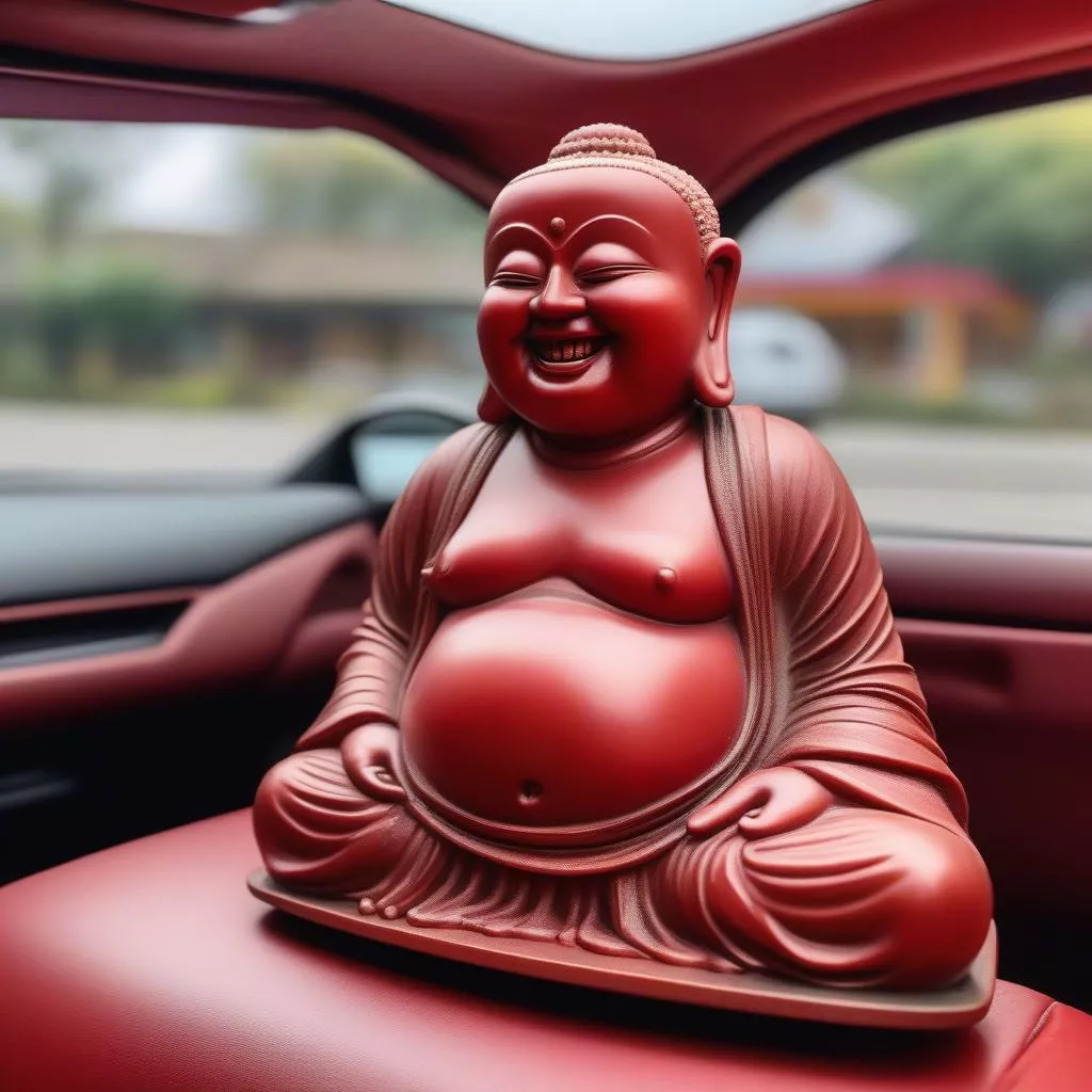 Tượng Phật Di Lặc Để Ô Tô: Mang Bình An Trên Mọi Nẻo Đường