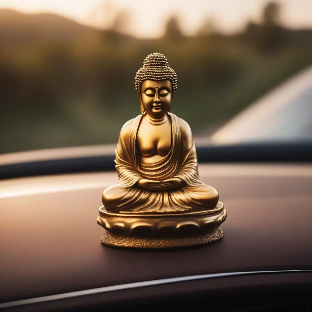 Statuetta del Buddha per auto
