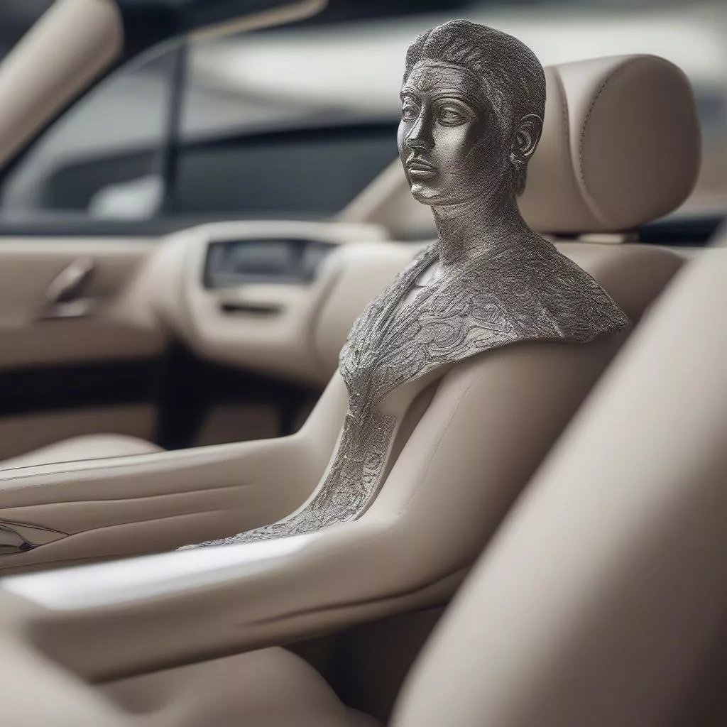 Statuette décorative originale pour voiture