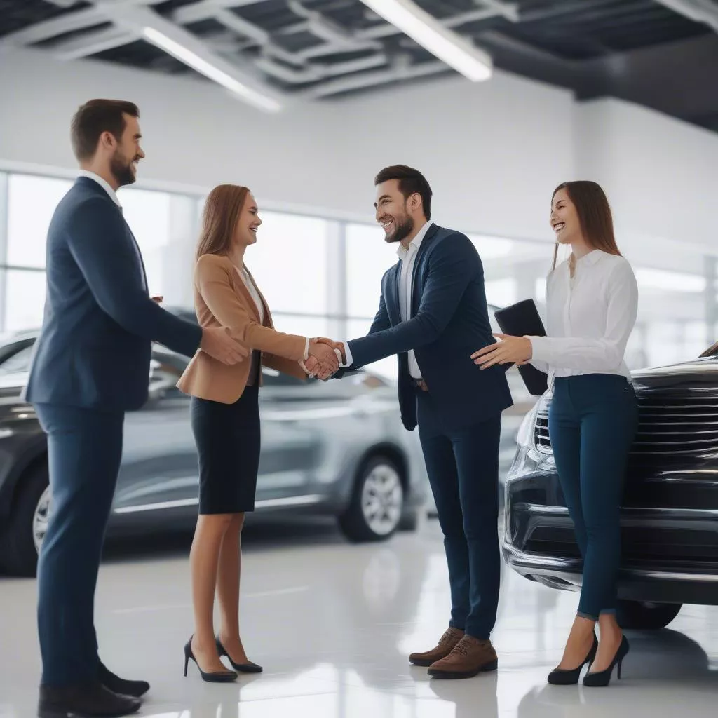 Tuyển Dụng Nhân Viên Kinh Doanh Ô Tô: Cơ Hội Vươn Lên đỉnh Cao