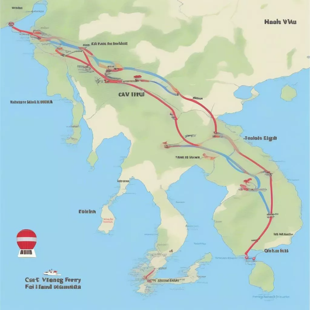 Lái Xe Tự Do: Kinh Nghiệm Đi Cát Bà Bằng Ô Tô Từ Hà Nội