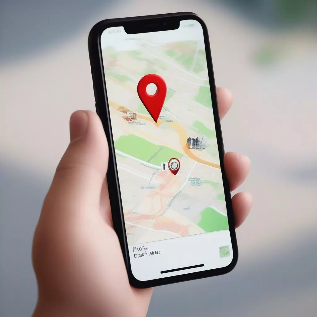 Ứng dụng định vị ô tô