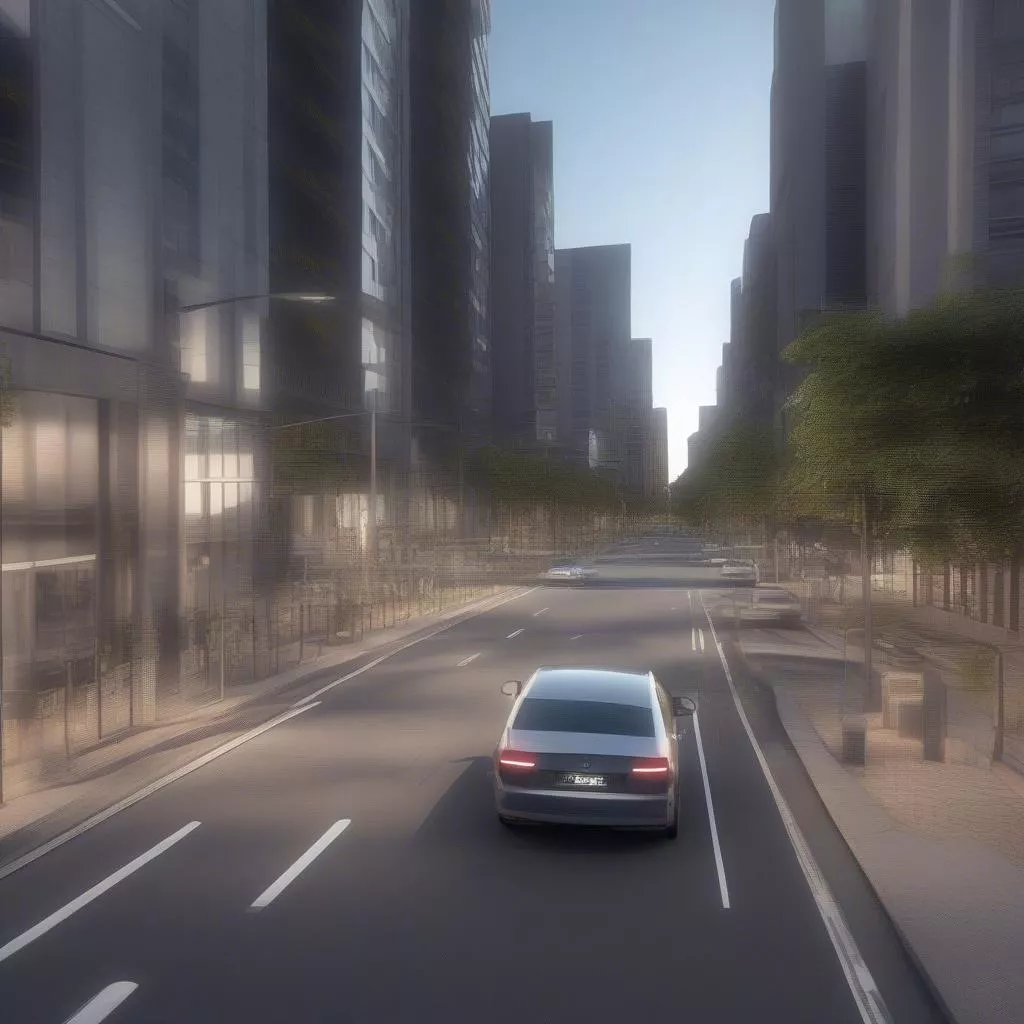 Ứng dụng học lái xe 3D