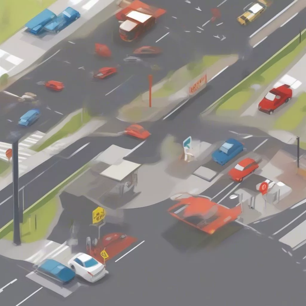 Thi Lý Thuyết Lái Xe Ô Tô: Bí Kíp Vượt Qua Kỳ Thi