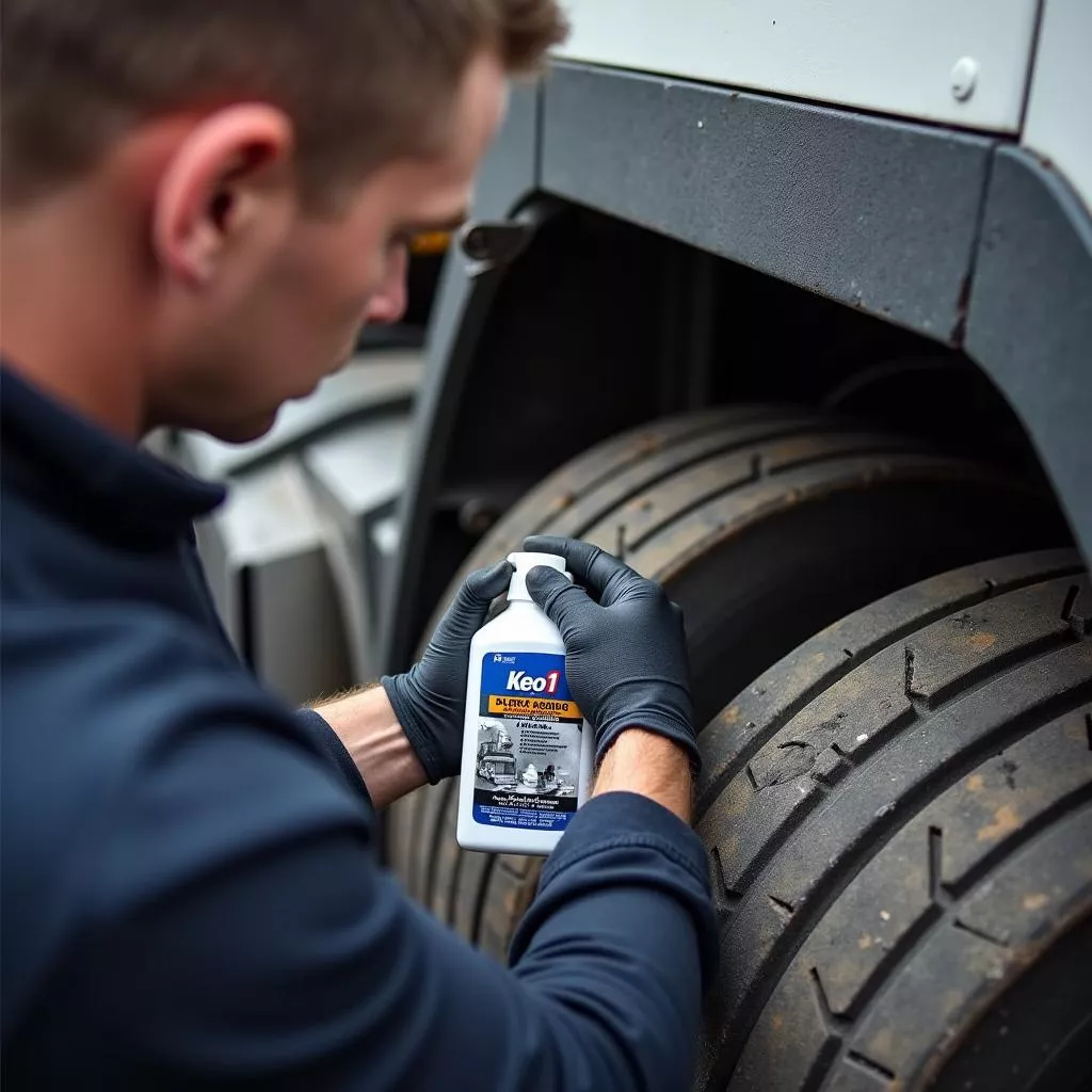 Choosing the Right Adhesive for Your Truck: A Guide to Keo 1