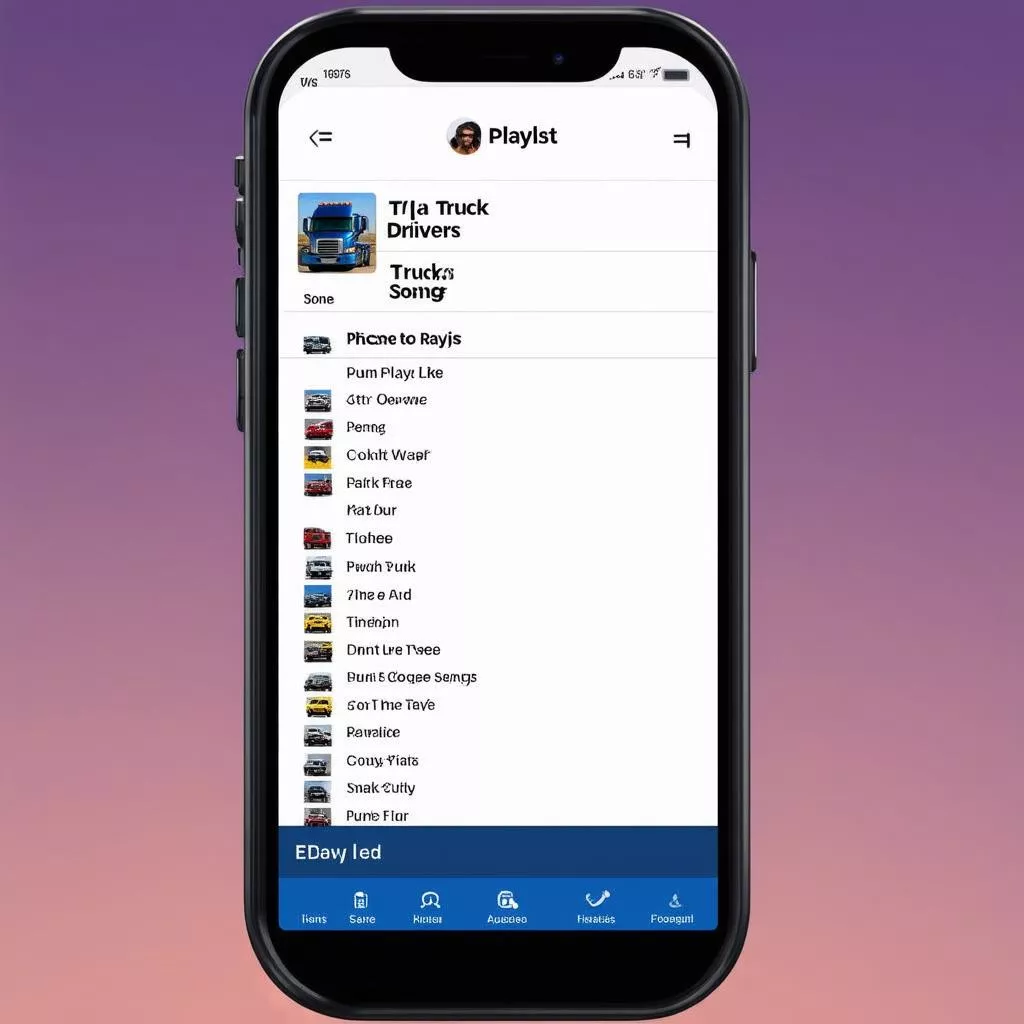 ứng dụng nghe nhạc chế ô tô