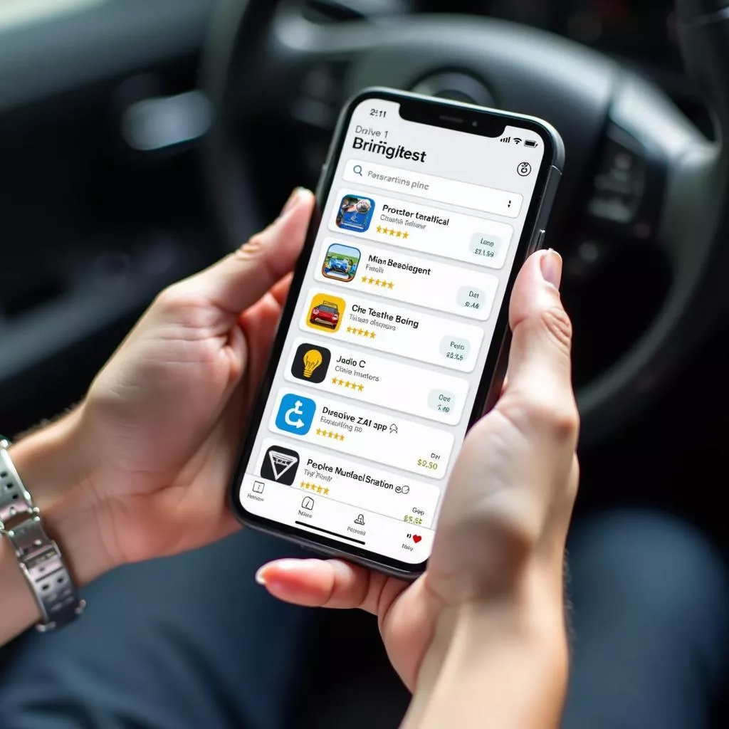 Lựa chọn ứng dụng thi bằng lái xe uy tín