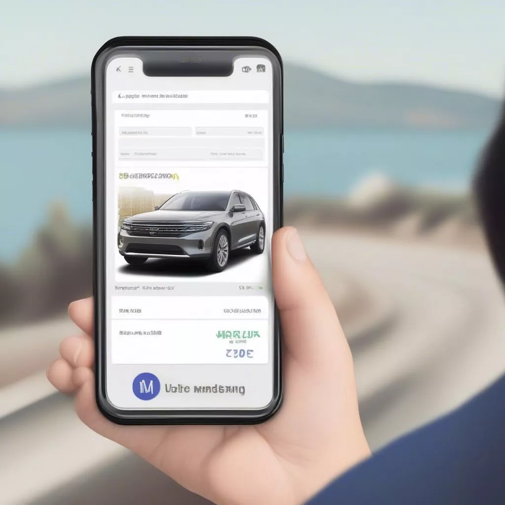 Ứng dụng tra cứu biển số xe trên điện thoại