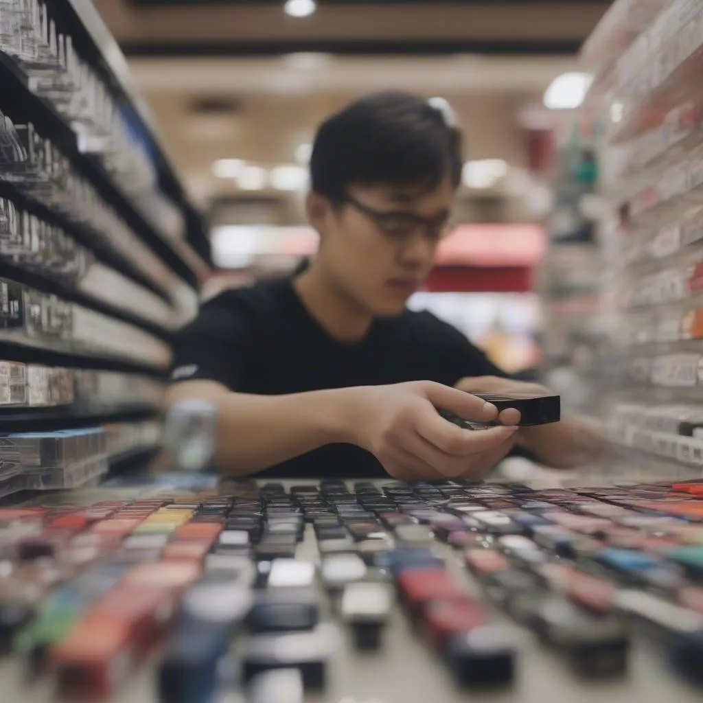 usb nghe nhạc ô tô cửa hàng