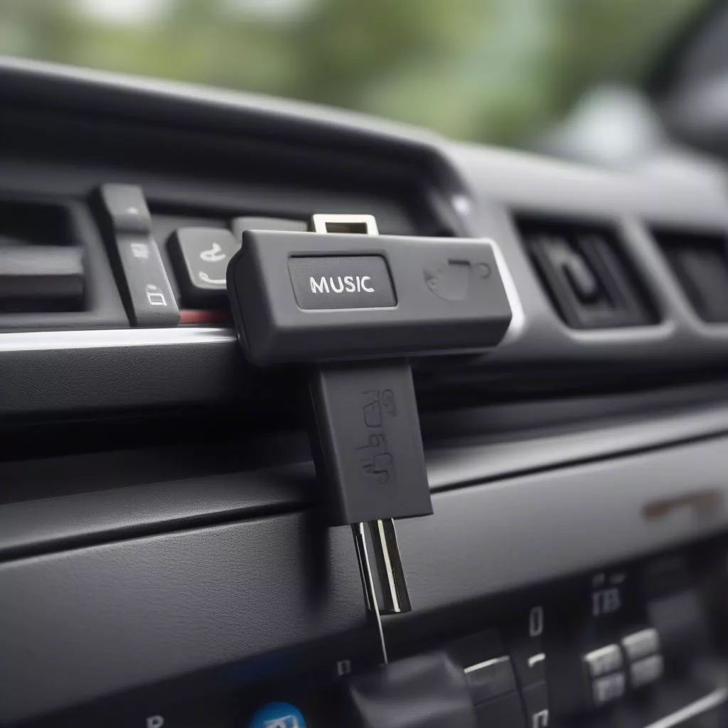 Pen USB com Música para Carro: Transforme o Seu Carro num Palco Móvel