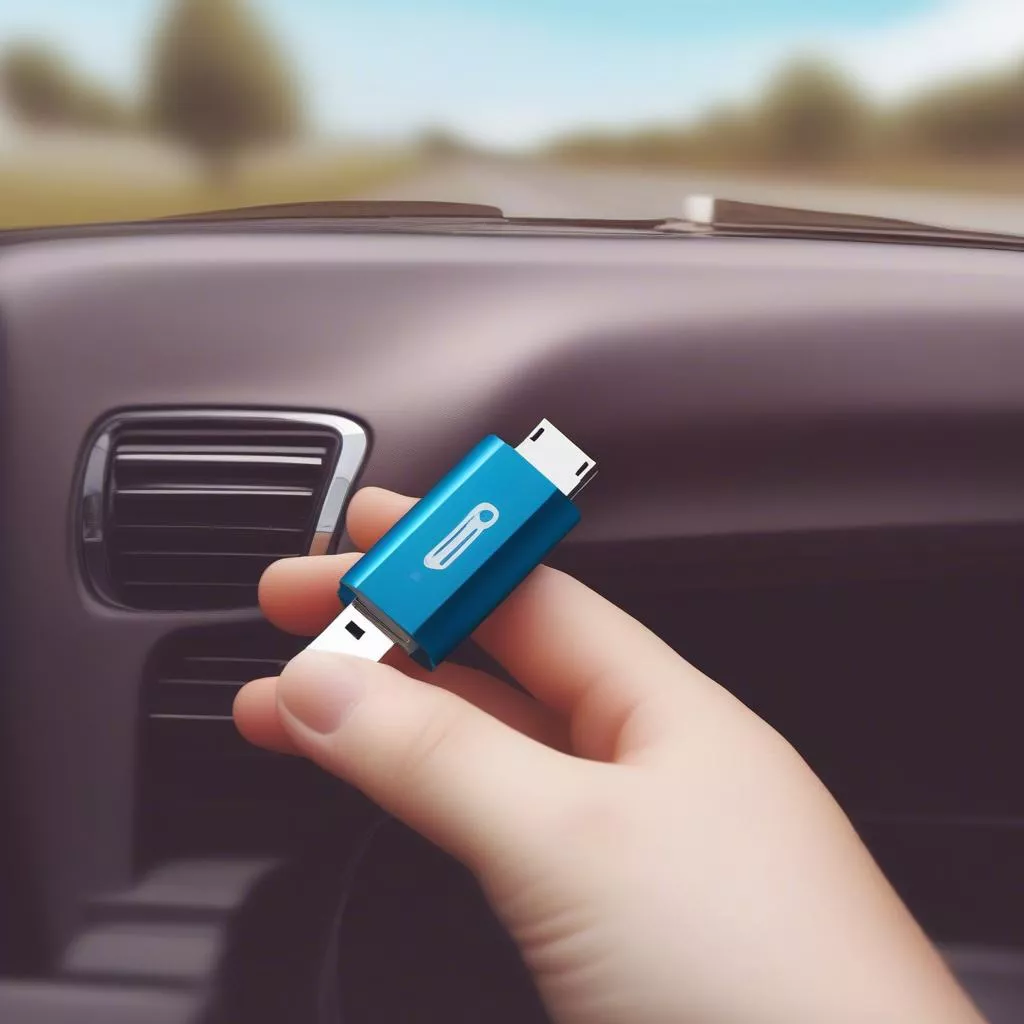 Pen USB com música para carro de alta qualidade a preço acessível