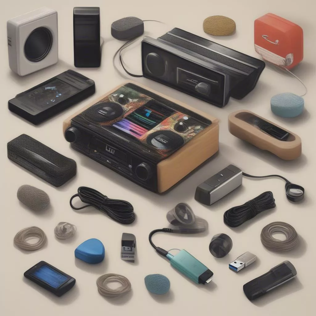 Tải Nhạc Cho Ô Tô: Biến Chuyến Đi Thành Lễ Hội Âm Nhạc