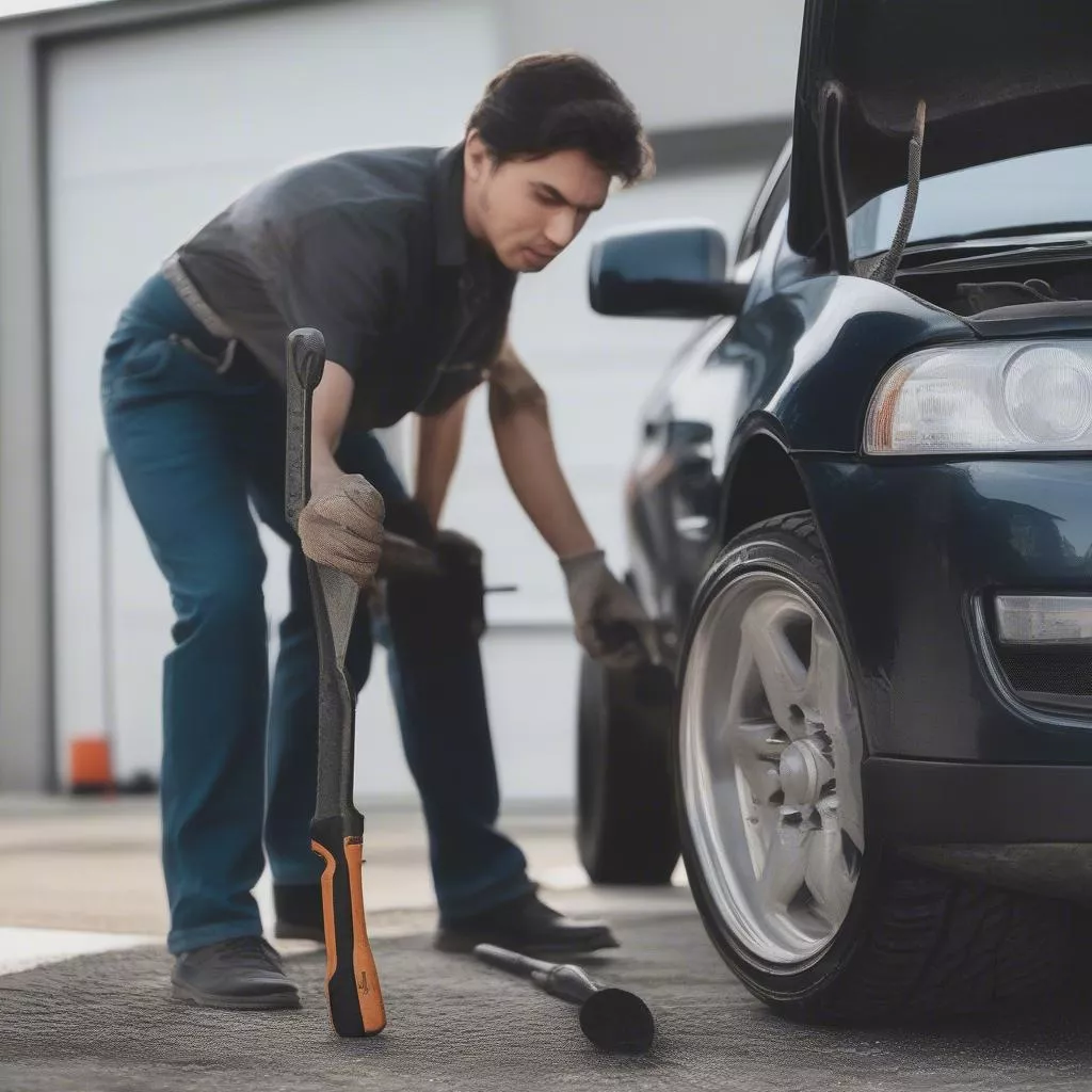 Lưu ý khi chọn dịch vụ vá lốp ô tô Hà Đông