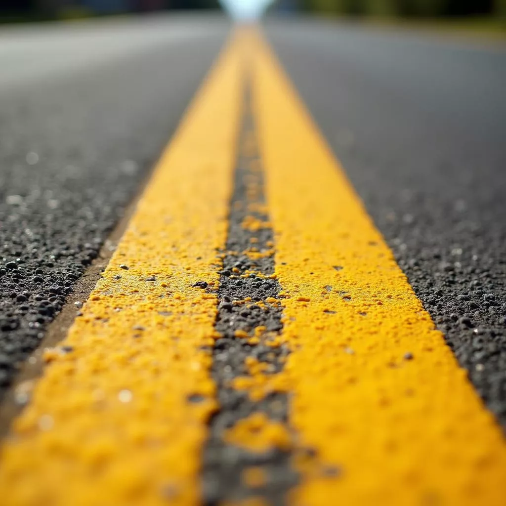 पीली बिंदीदार रेखा: ट्रक ड्राइविंग सुरक्षा, नियमों का पालन