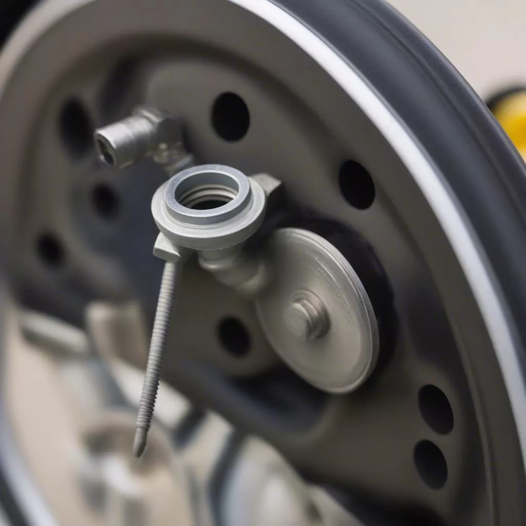 Vén Màn Bí Mật Van 1 Chiều Bơm Tay Xe Máy: Cấu Tạo và Nguyên Lý Hoạt Động