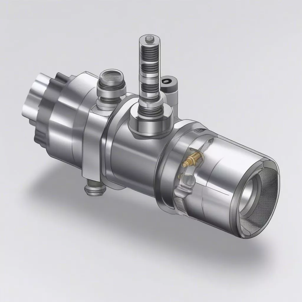 Van 1 chiều bơm tay xe máy và vai trò quan trọng