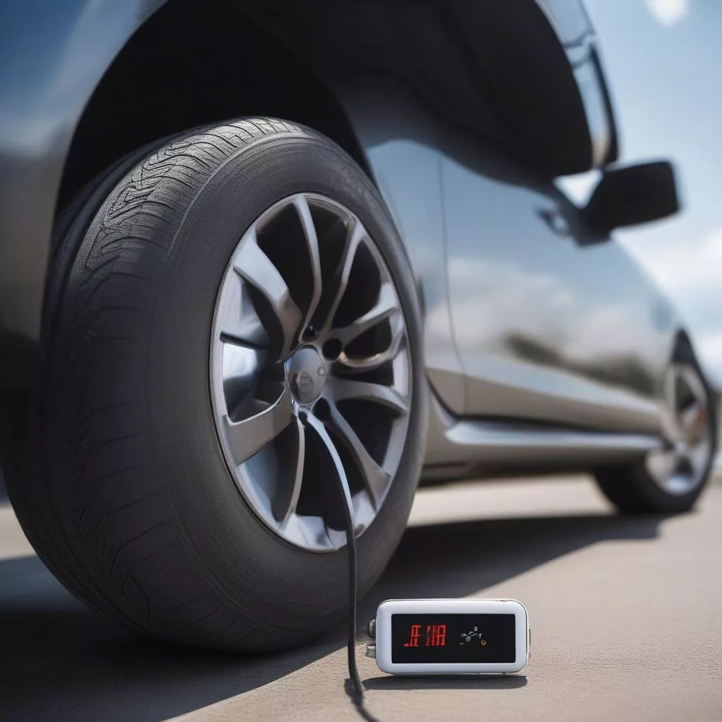 TPMS: Enhance Your Car Safety with Tire Pressure Monitoring