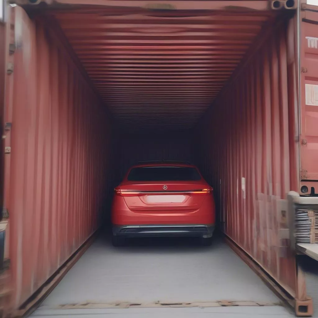 van-chuyen-xe-oto-container