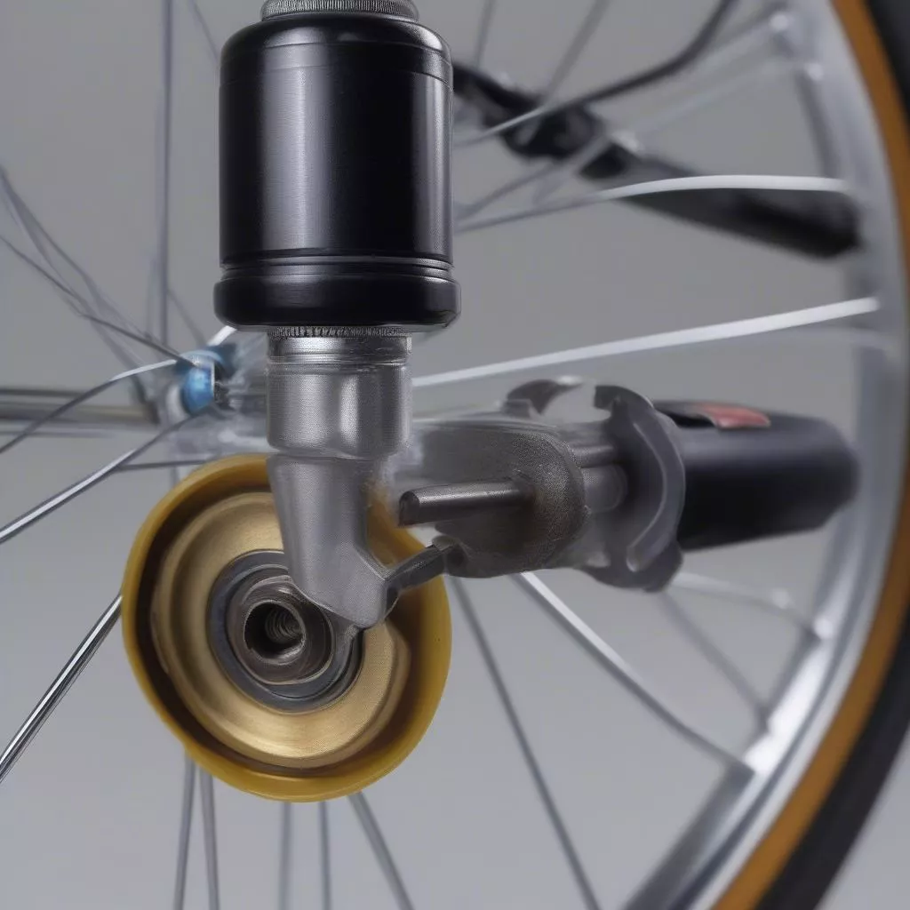 Sửa Van Đầu Ra Của Bơm Xe Đạp: Chuyện Nhỏ, Giải Pháp Lớn