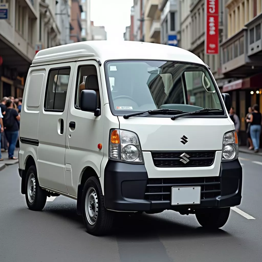 Suzuki Van 2016: A Reliable Workhorse for City Deliveries