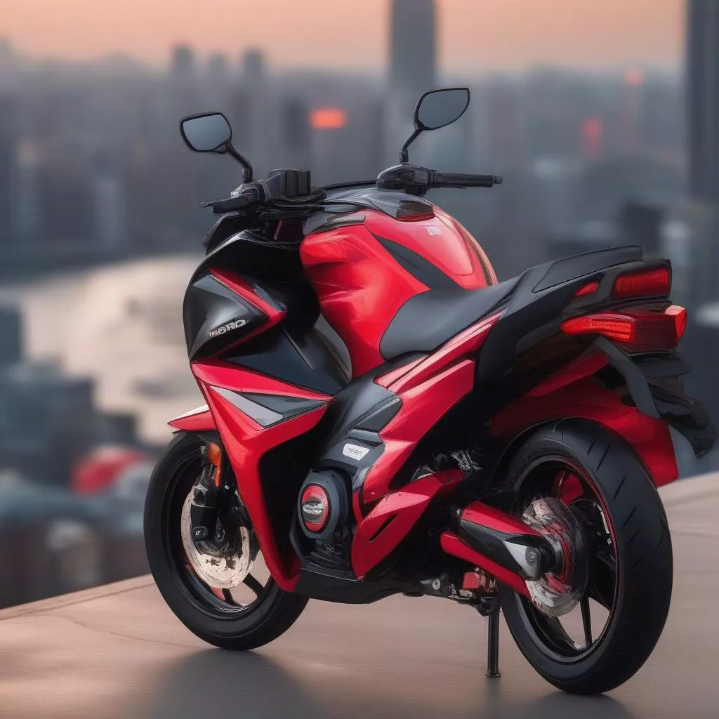 Vành đúc xe Airblade đời 2010 phong thủy