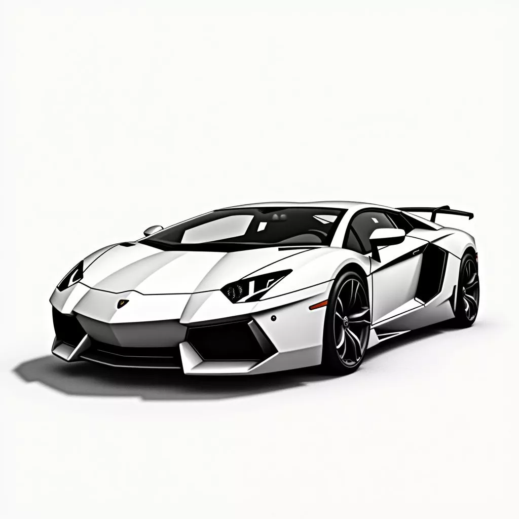 Lamborghini Zeichnen: Vom Traum zur Kunst