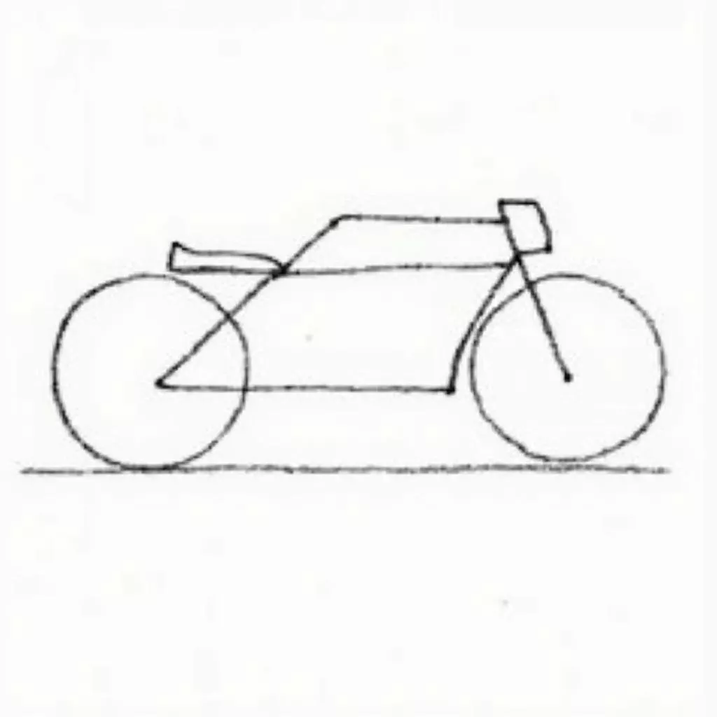 Drawing a Motorcycle with a Rider: Tips for a Dynamic Pose