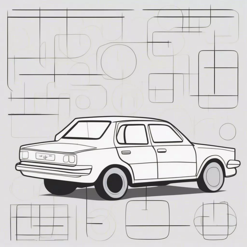 Cách vẽ ô tô đẹp: Hướng dẫn chi tiết từ A đến Z