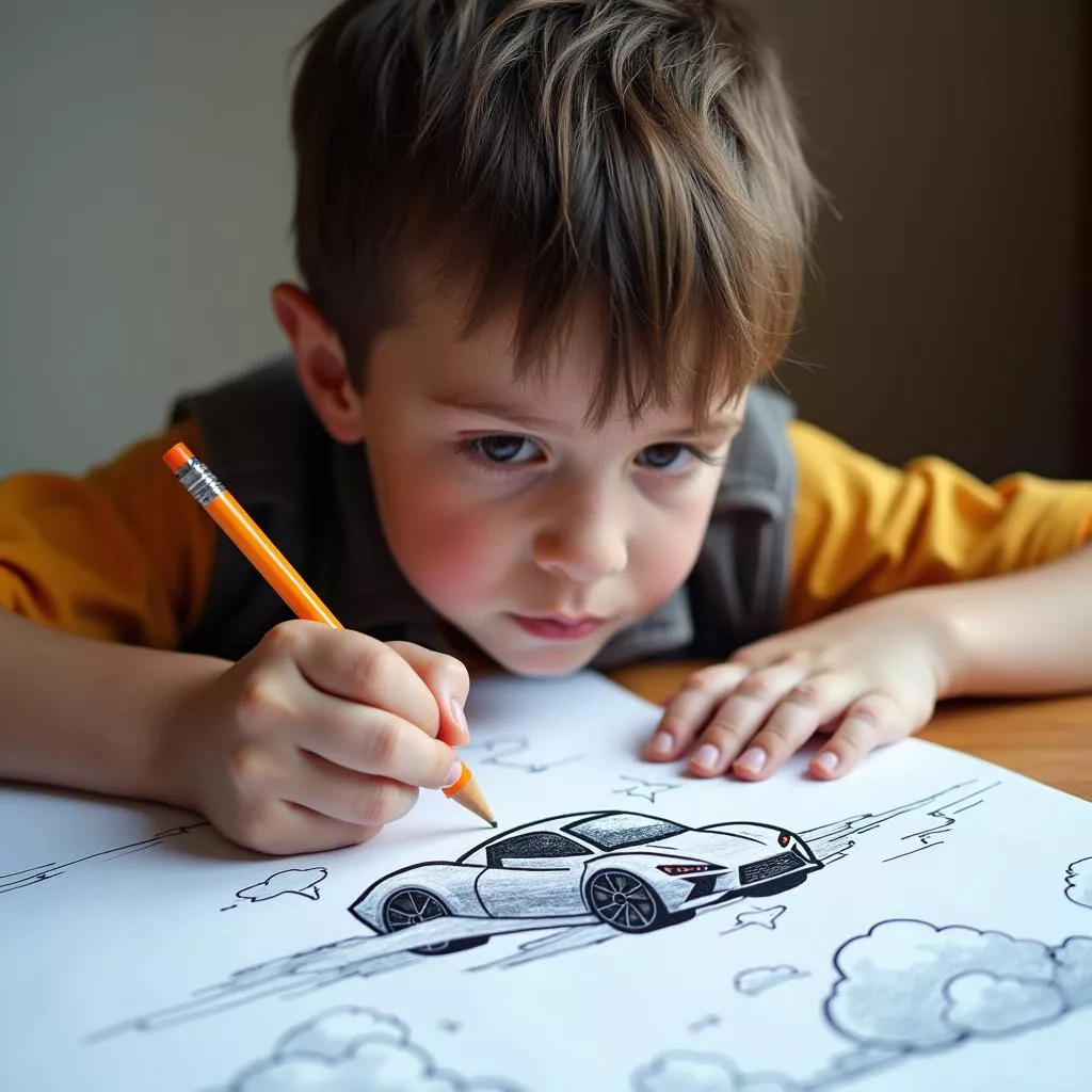 梦想中的飞行汽车