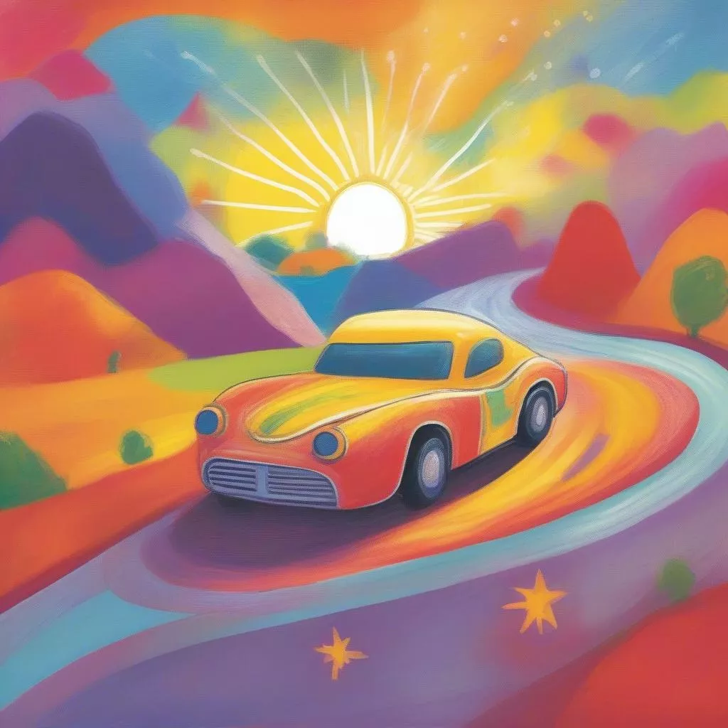 Disegnare l'Auto dei Sogni: Arte e Spiritualità