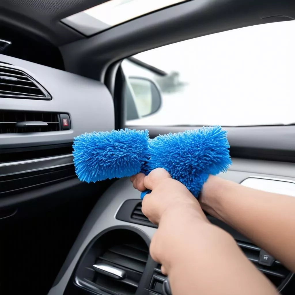 Chai Xịt Vệ Sinh Máy Lạnh Ô Tô: Vị Cứu Tinh Cho Không Gian Trong Lành