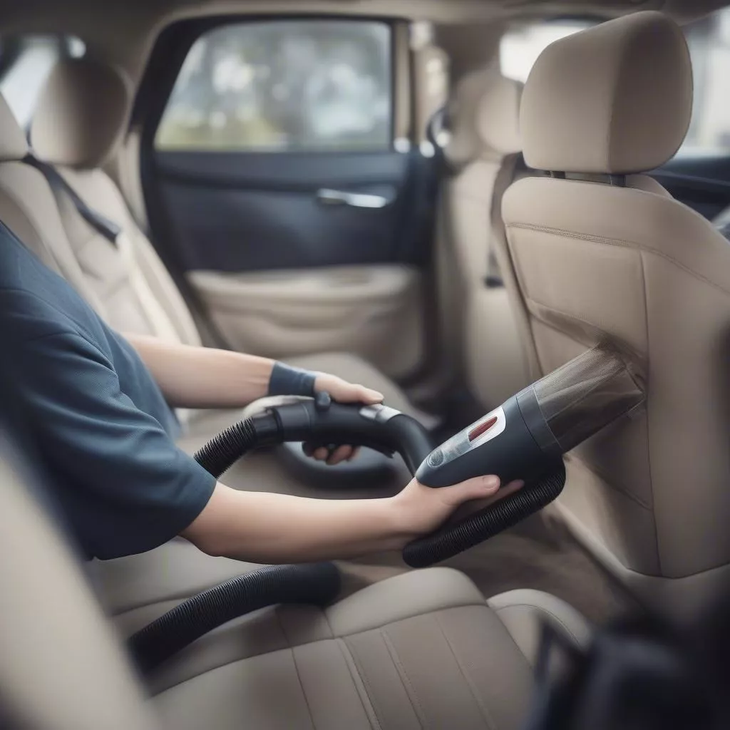 Vệ sinh nội thất ô tô
