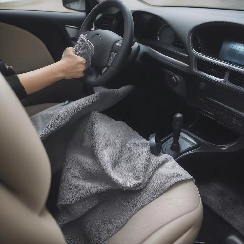 Car Interior Cleaning: A Comprehensive Guide