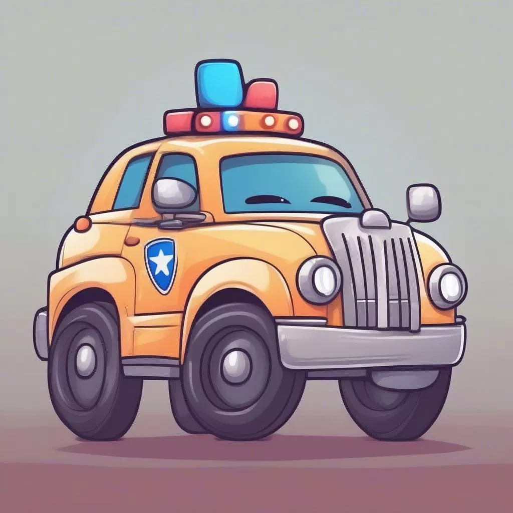 Drawing Police Cars: Unleash Your Creativity