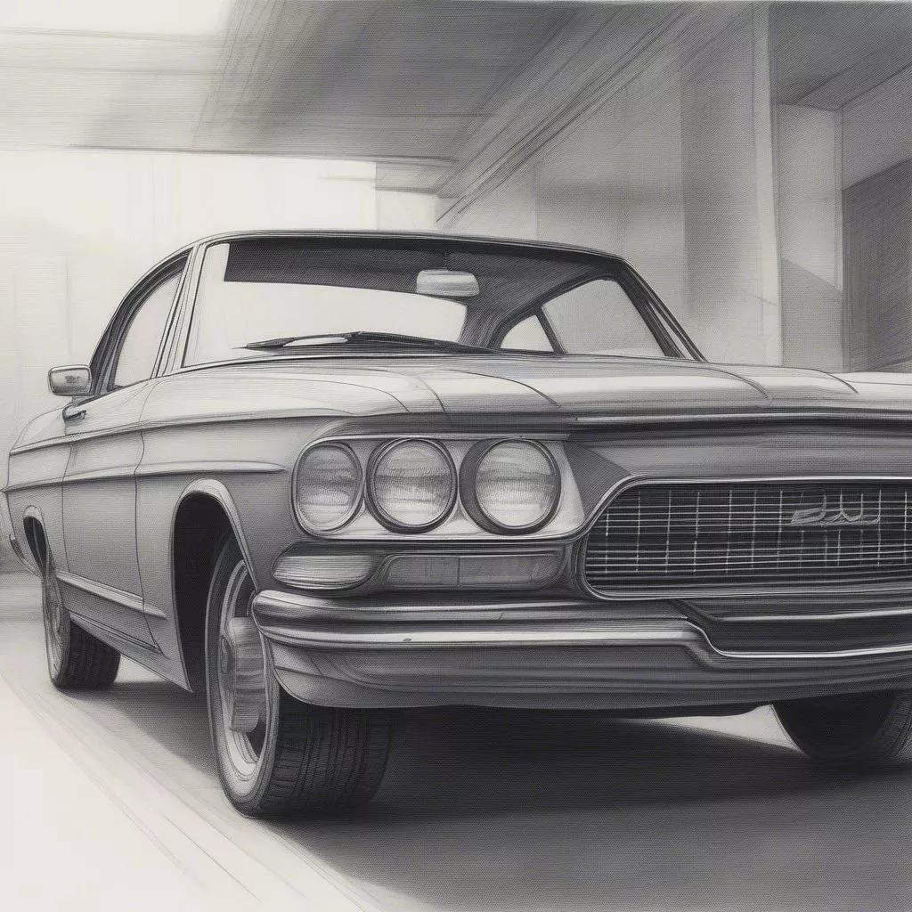 Captivating Car Drawings: Fueling Automotive Passion