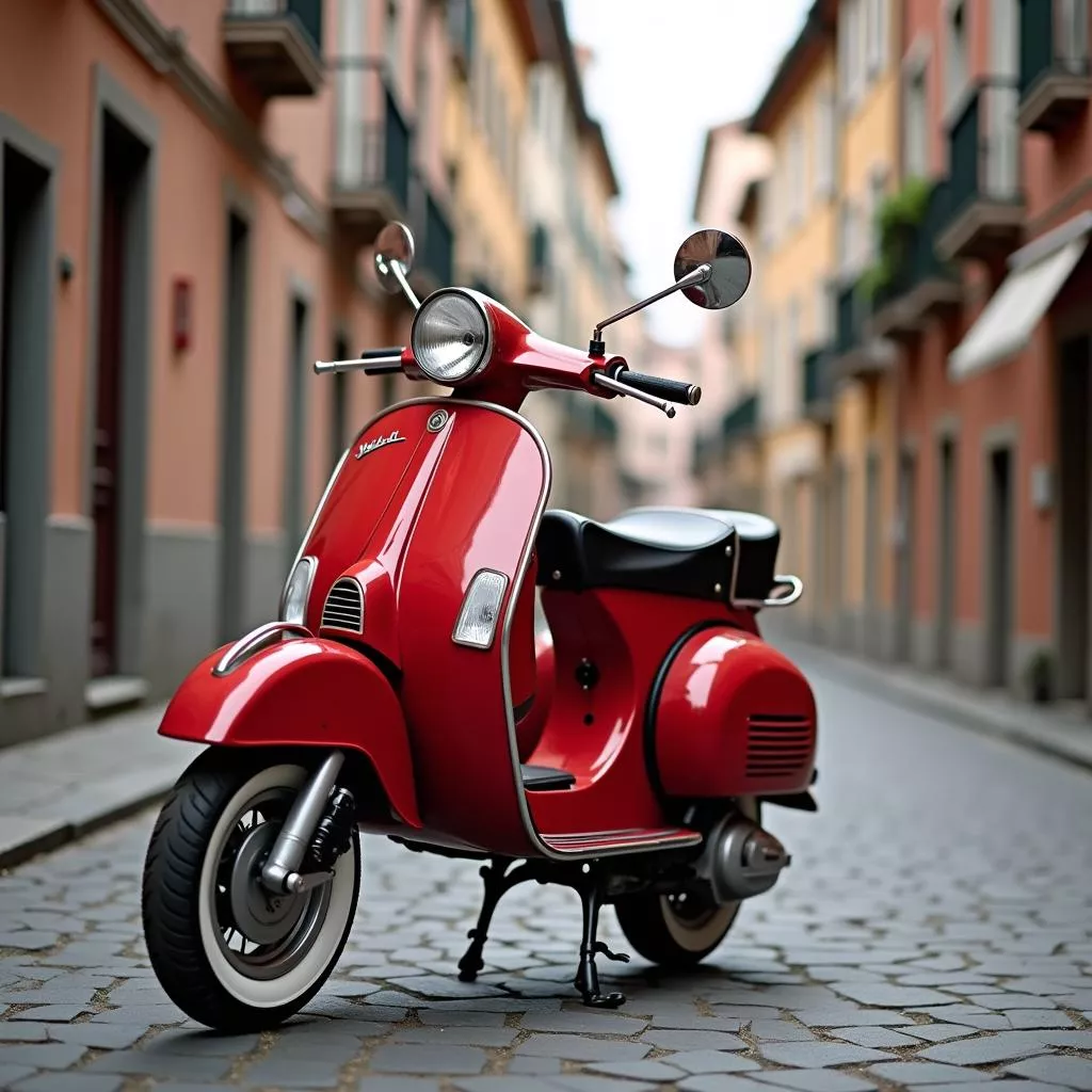Giá Xe Vespa 50: Siêu Cẩm Nang Tìm Hiểu Cho Dân Chơi Hà Thành