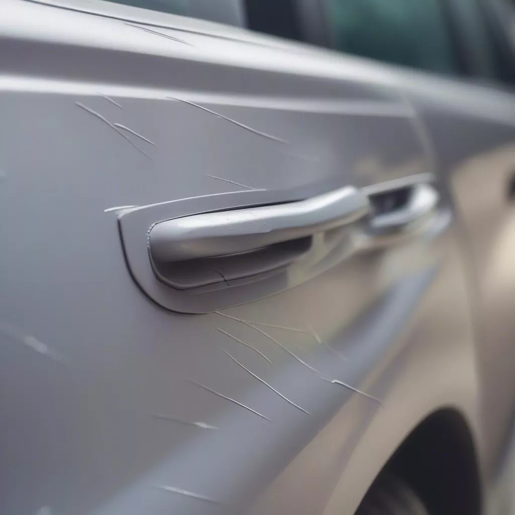 Car Scratches: Causes and Effective Solutions