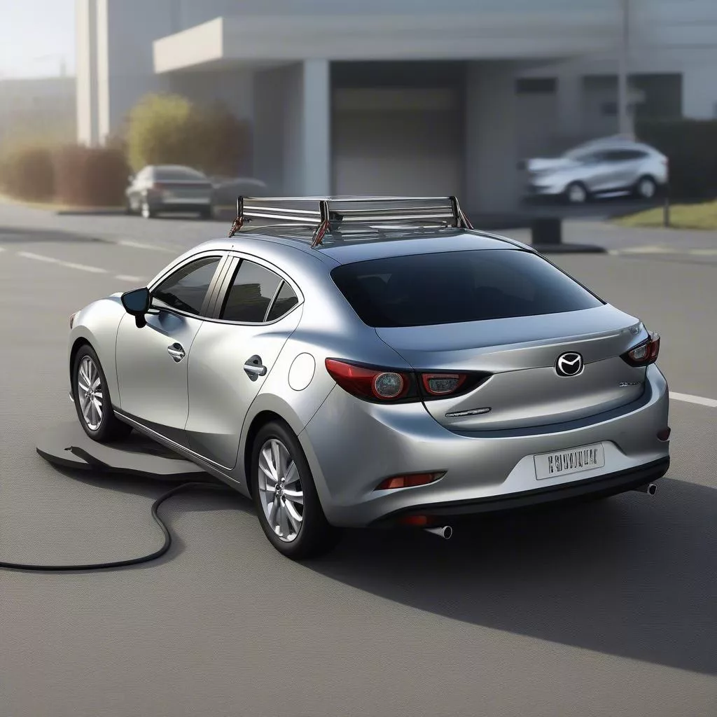 Hướng Dẫn Chi Tiết Về Vị Trí Đặt Kích Xe Ô Tô Mazda 3 An Toàn