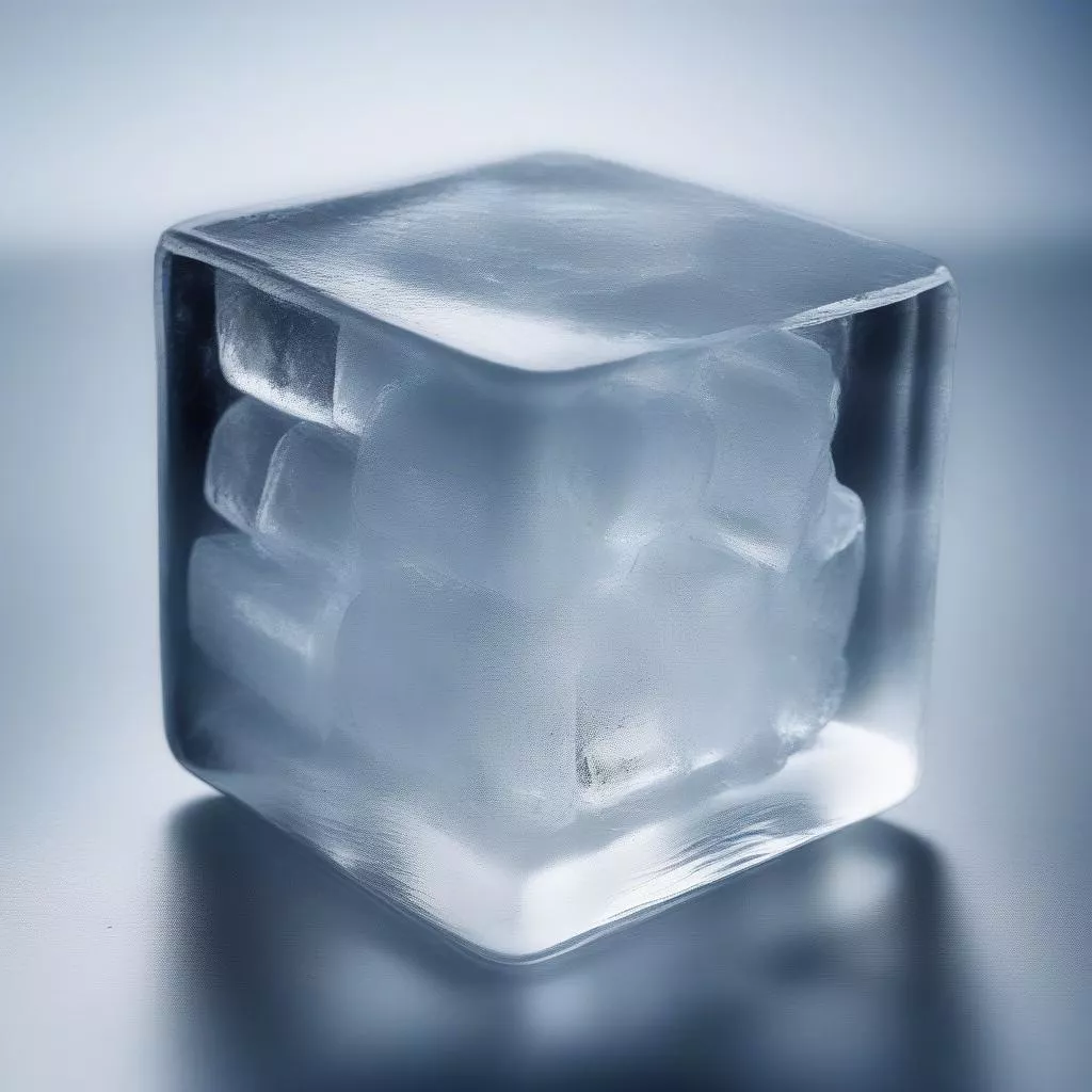 Viên đá tinh khiết