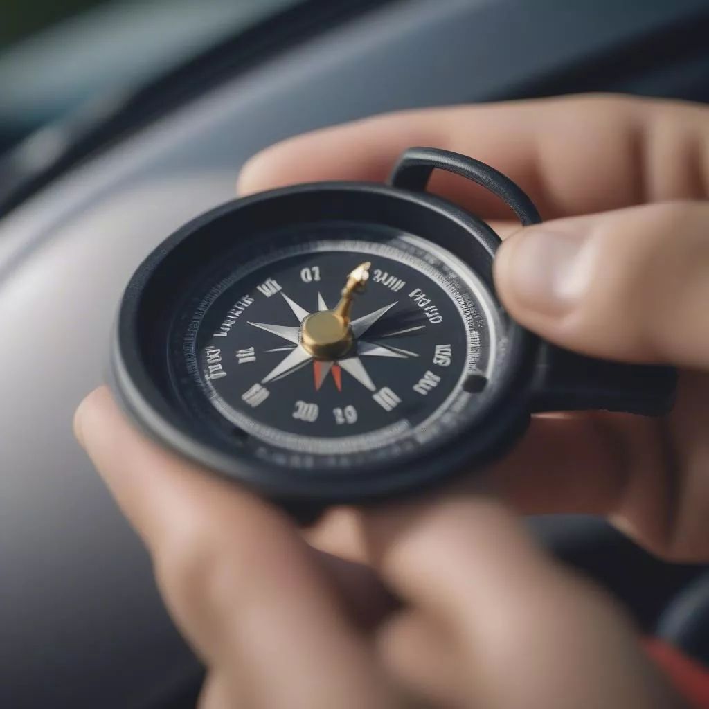 Chọn hướng đỗ xe hợp mệnh